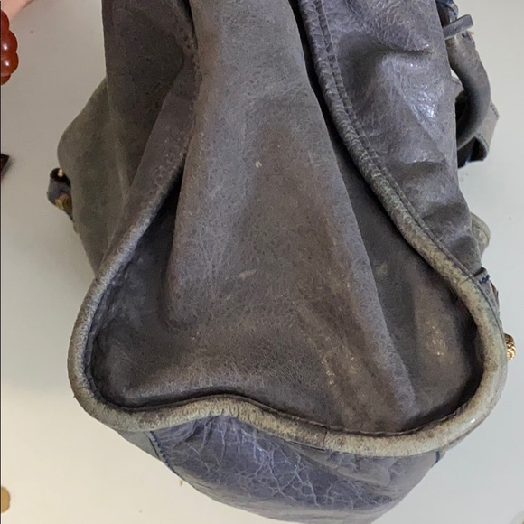 Balenciaga motorcycle bag with rosegold hardware - Picture 7 of 12